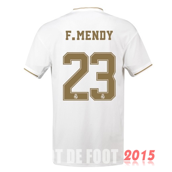 Maillot De Foot F.Mendy Real Madrid 19/20 Domicile