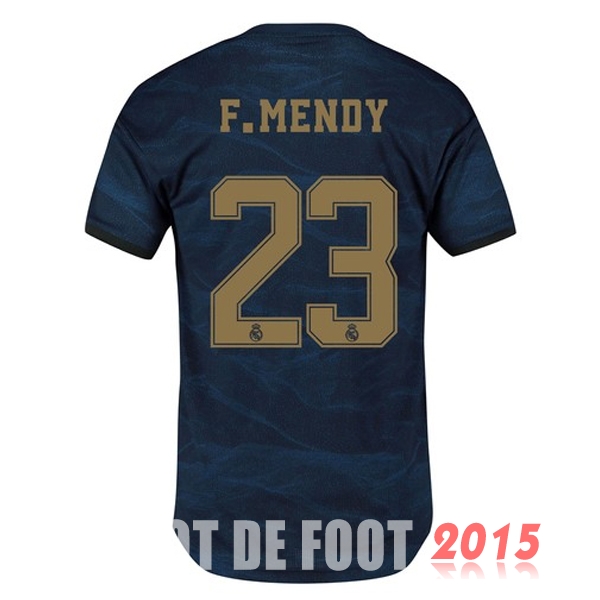 Maillot De Foot F.Mendy Real Madrid 19/20 Exterieur