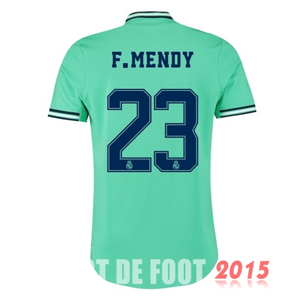 Maillot De Foot F.Mendy Real Madrid 19/20 Third