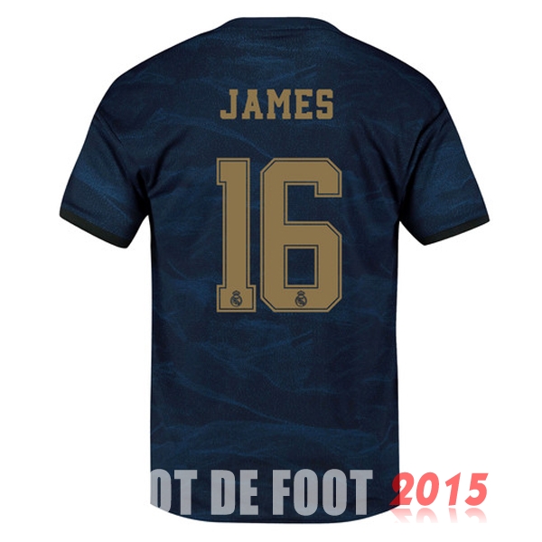 Maillot De Foot James Real Madrid 19/20 Exterieur