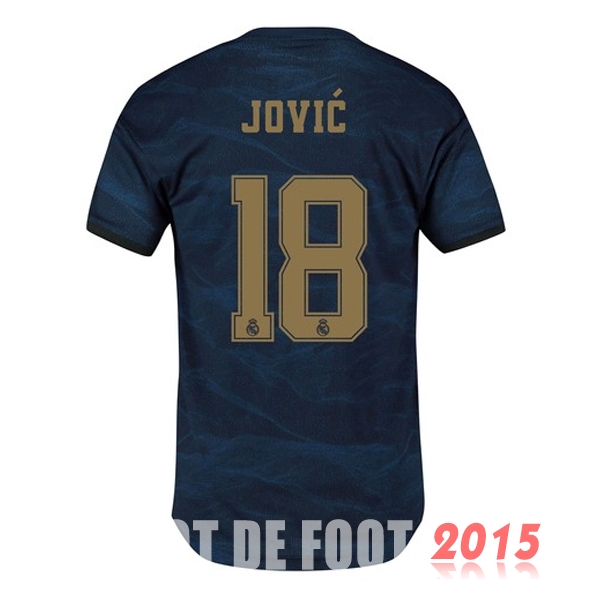 Maillot De Foot Jovic Real Madrid 19/20 Exterieur