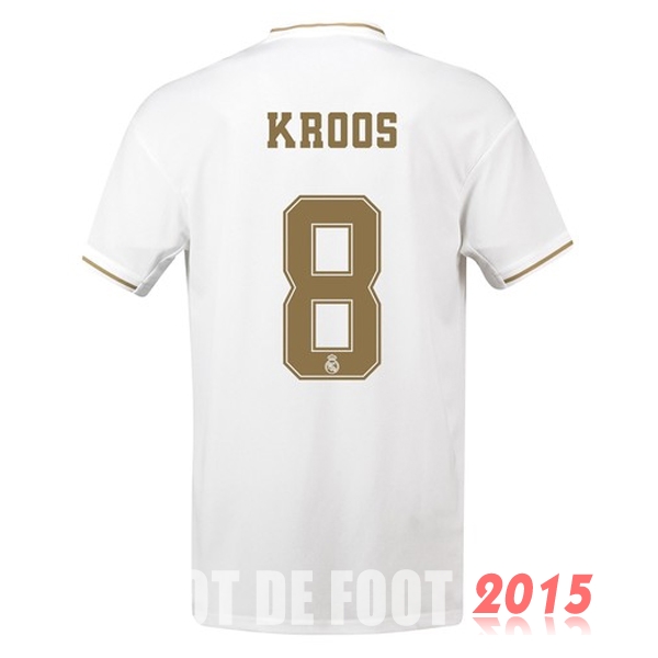 Maillot De Foot Kroos Real Madrid 19/20 Domicile