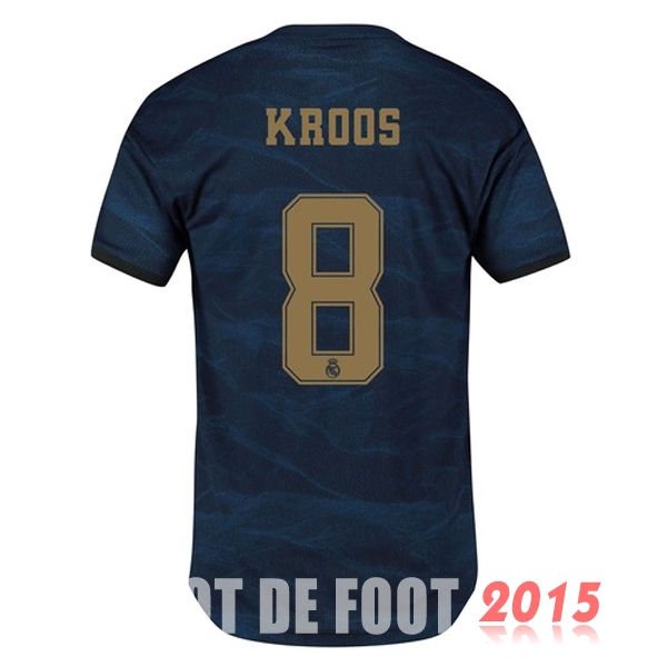Maillot De Foot Kroos Real Madrid 19/20 Exterieur