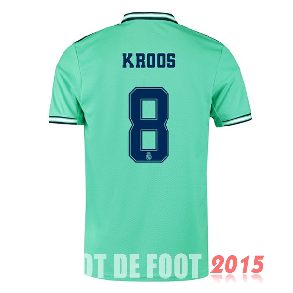 Maillot De Foot Kroos Real Madrid 19/20 Third