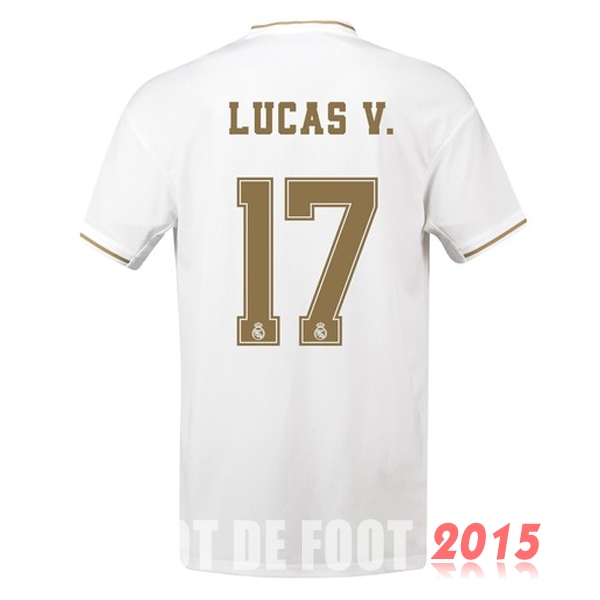 Maillot De Foot Lucas V. Real Madrid 19/20 Domicile