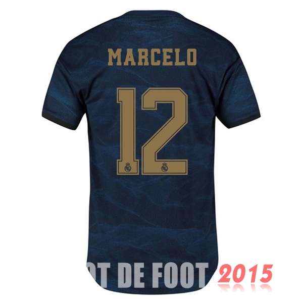 Maillot De Foot Marcelo Real Madrid 19/20 Exterieur