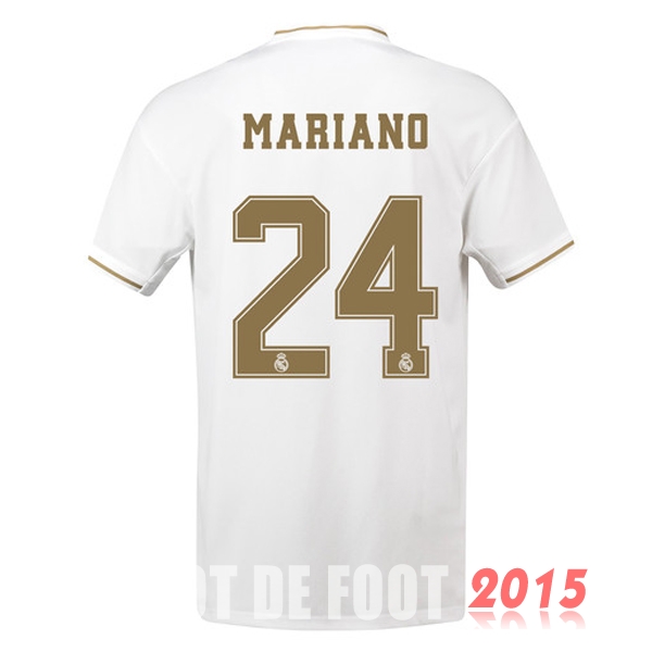 Maillot De Foot Mariano Real Madrid 19/20 Domicile