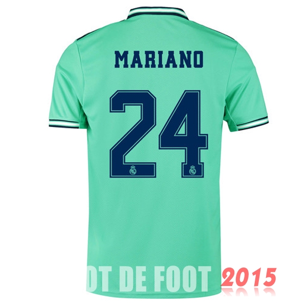 Maillot De Foot Mariano Real Madrid 19/20 Third