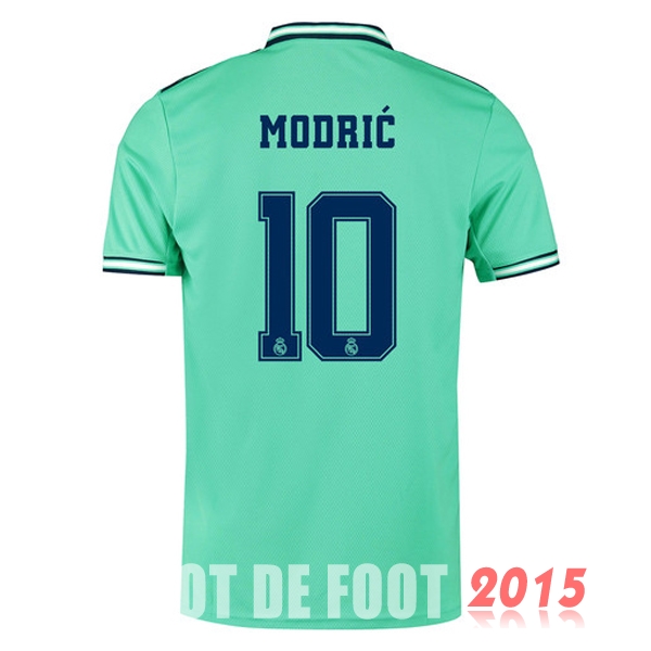 Maillot De Foot Modric Real Madrid 19/20 Third