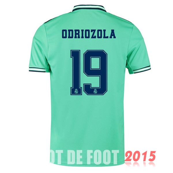 Maillot De Foot Odriozola Real Madrid 19/20 Third