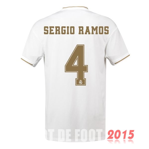 Maillot De Foot Sergio Ramos Real Madrid 19/20 Domicile