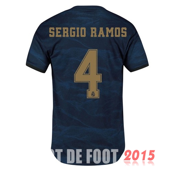 Maillot De Foot Sergio Ramos Real Madrid 19/20 Exterieur