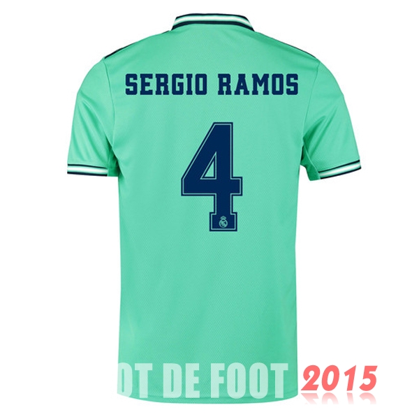 Maillot De Foot Sergio Ramos Real Madrid 19/20 Third