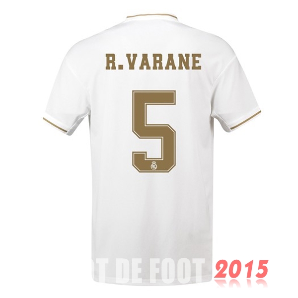 Maillot De Foot Varane Real Madrid 19/20 Domicile