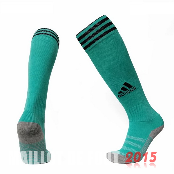Maillot De Foot Real Madrid Chaussettes 19/20 Third