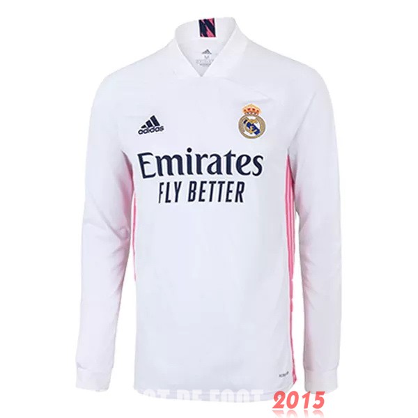 Maillot De Foot Real Madrid Manches Longues 20/21 Domicile