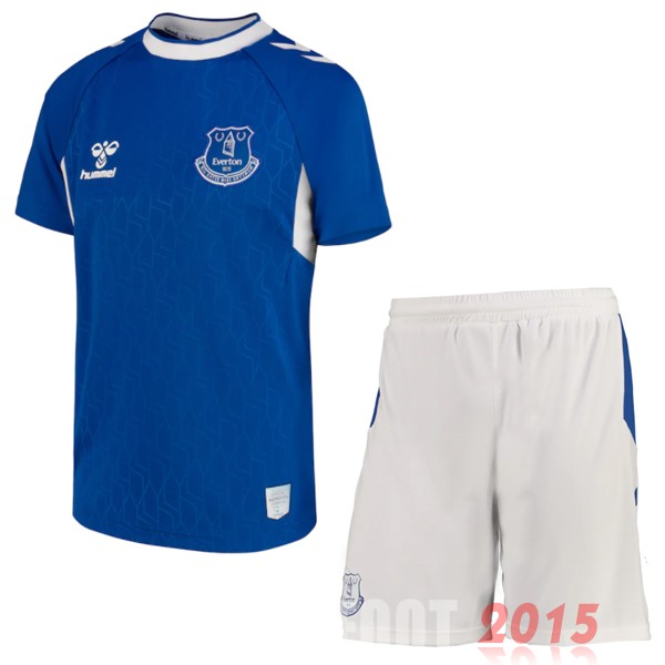 Maillot De Foot Domicile Conjunto De Enfant Everton 22/23 Bleu I Blanc