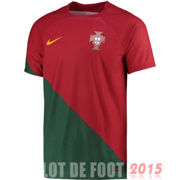 Maillot De Foot Thailande Domicile Joueurs Maillot Portugal 2022 Rouge
