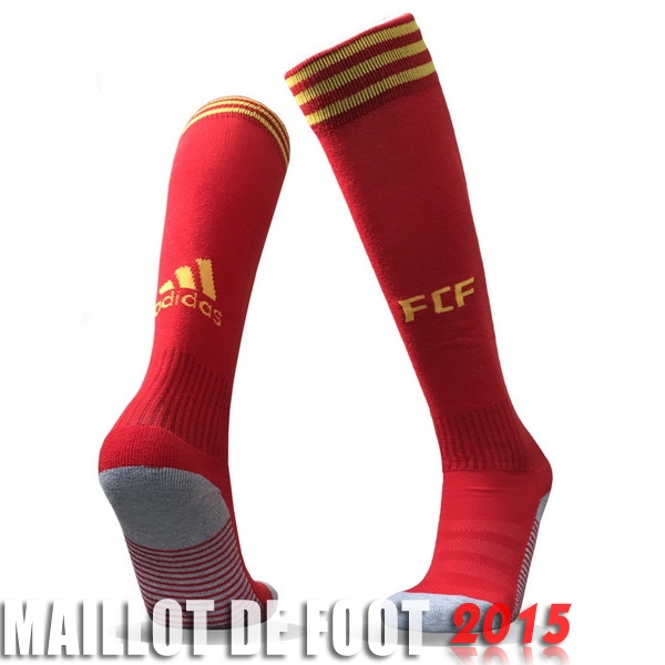 Maillot De Foot Colombie Chaussettes 2018 Domicile