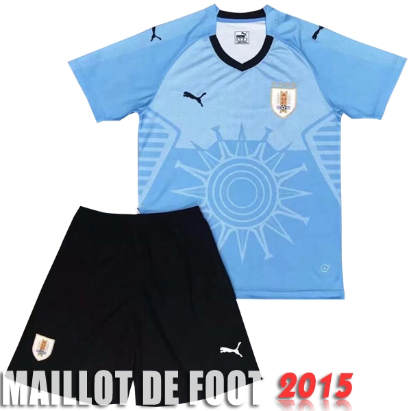 Maillot De Foot Uruguay Enfant Mondial 2018 Domicile