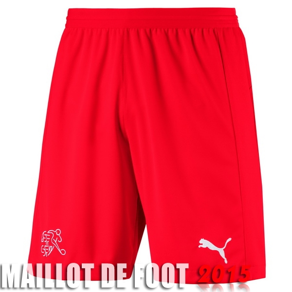 Maillot De Foot Suisse Pantalon 2018 Domicile