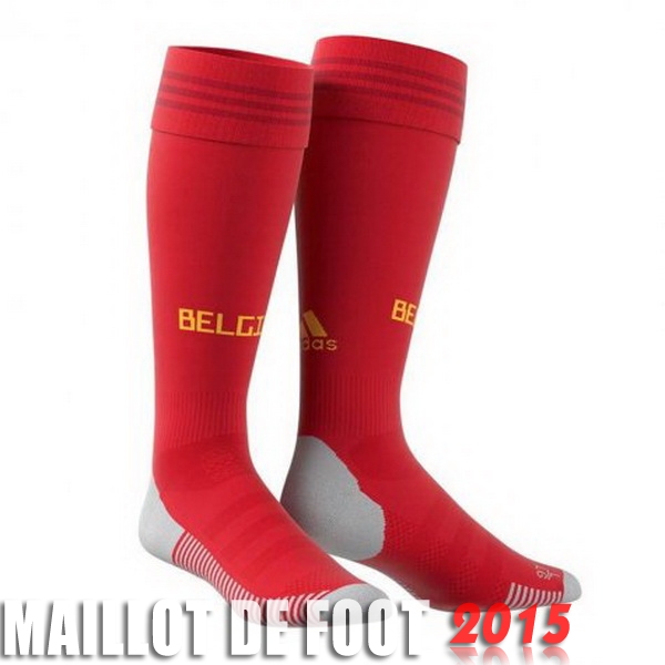 Maillot De Foot Belgique Chaussette 2018 Domicile