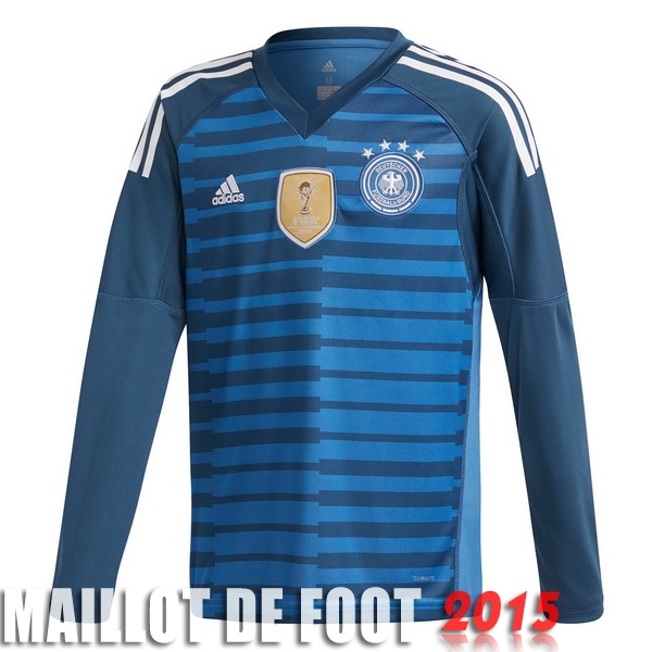 Maillot De Foot Allemagne Manches Longues Gardien Mondial 2018 Domicile