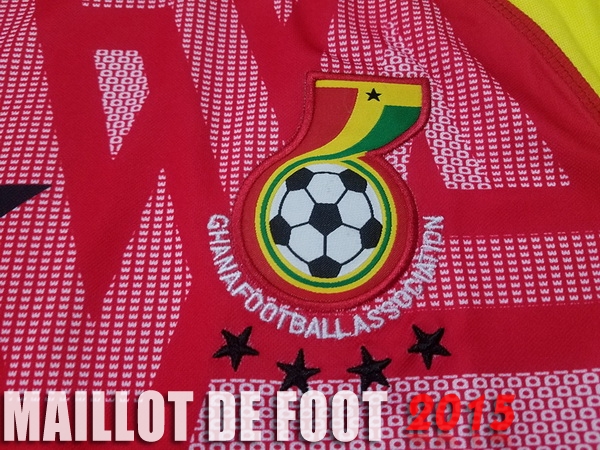 Maillot De Foot Ghana Mondial 2018 Domicile