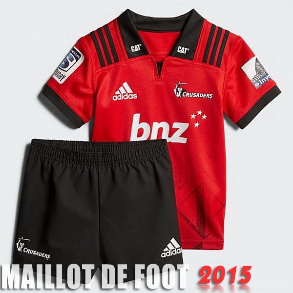 Rugby Enfant Maillot De Foot Crusaders 2018 Domicile Rouge
