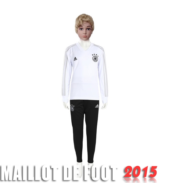 Survetement Enfant Allemagne Blanc 17/18