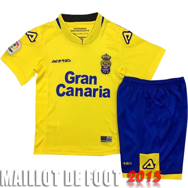 Maillot De Foot Las Palmas Enfant 17/18 Domicile