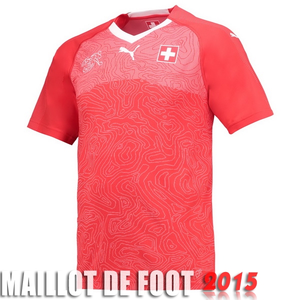 Maillot De Foot Suisse Mondial 2018 Domicile