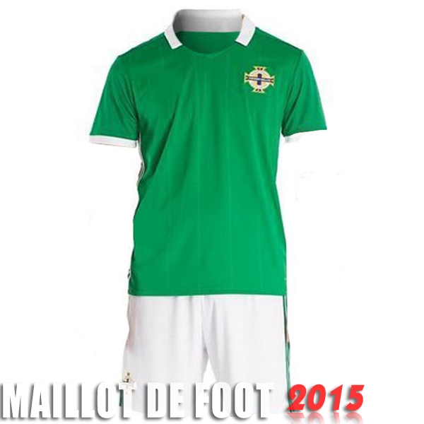 Maillot De Foot Irlanda Del Norte Enfant Mondial 2018 Domicile Un ensemble