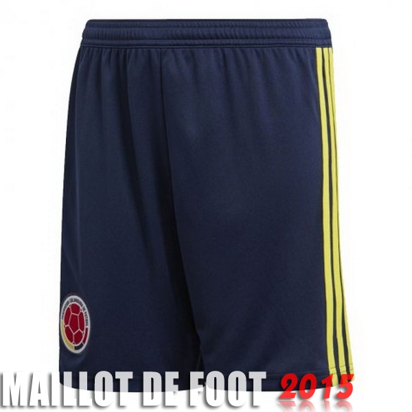 Maillot De Foot Colombie Pantalon 2018 Domicile