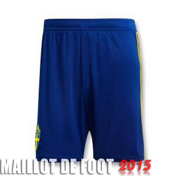 Maillot De Foot Suède Pantalon 2018 Domicile