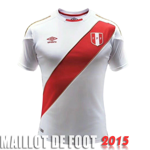 Maillot De Foot Perou Mondial 2018 Domicile