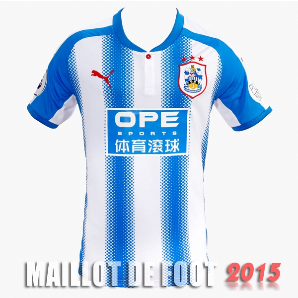 Maillot De Foot Huddersfield Town 17/18 Domicile Maillot De Foot Huddersfield Town 17/18 Domicile