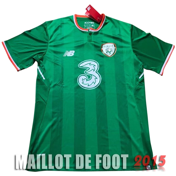 Maillot De Foot Irlanda Mondial 2018 Domicile