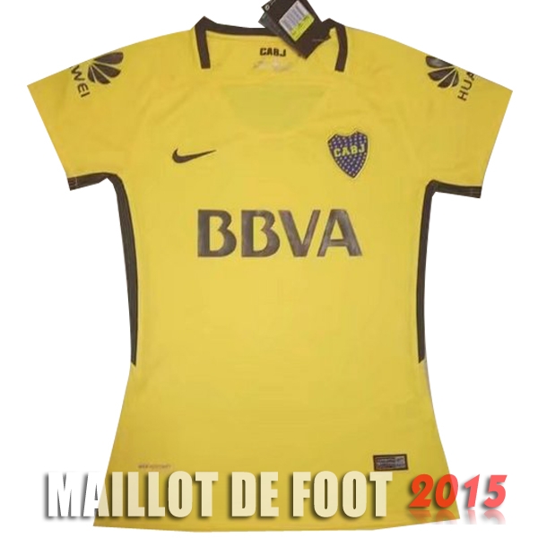 Maillot De Foot Boca Juniors Femme 17/18 Exterieur