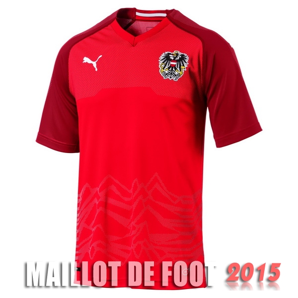 Thailande Maillot De Foot Australie 2018 Domicile