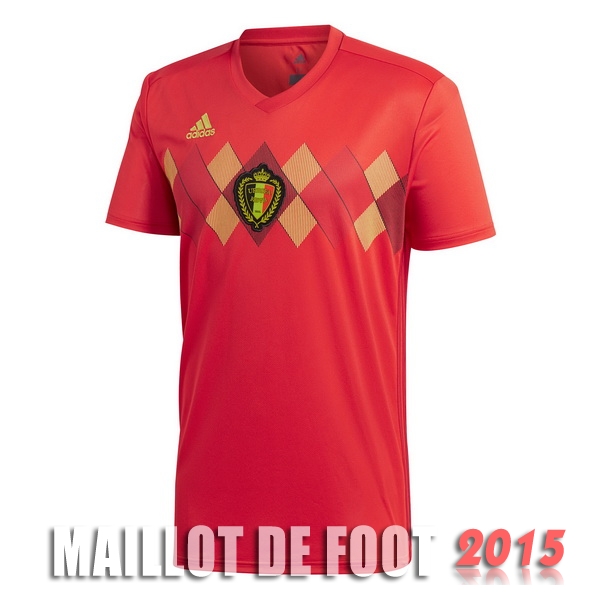 Maillot De Foot Belgique Mondial 2018 Domicile