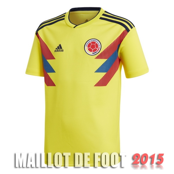 Thailande Maillot De Foot Colombie Mondial 2018 Domicile