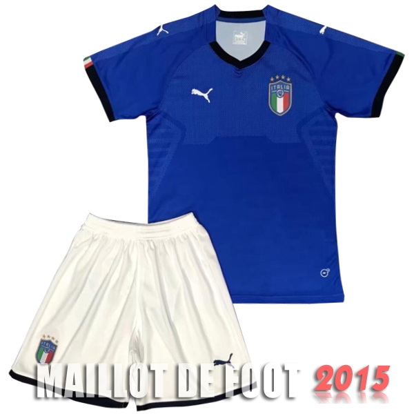 Maillot De Foot Italie Enfant Mondiall 2018 Domicile Un ensemble