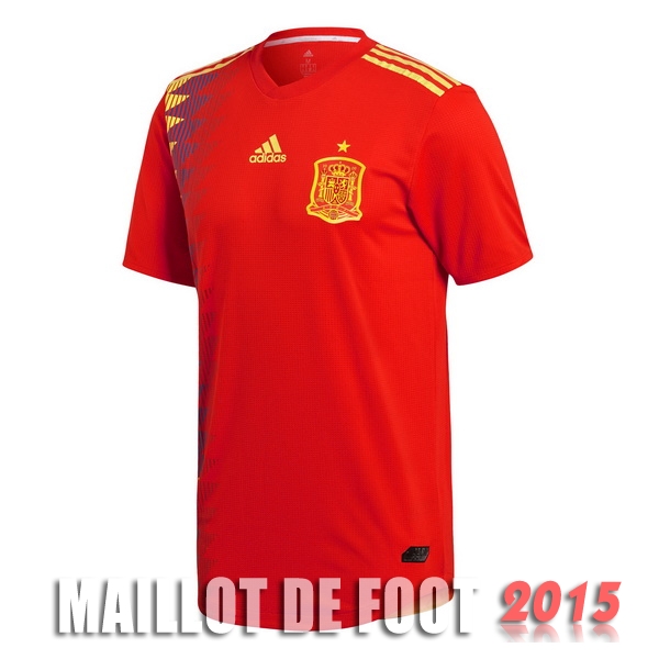 Thailande Maillot De Foot Espagne Mondial 2018 Domicile