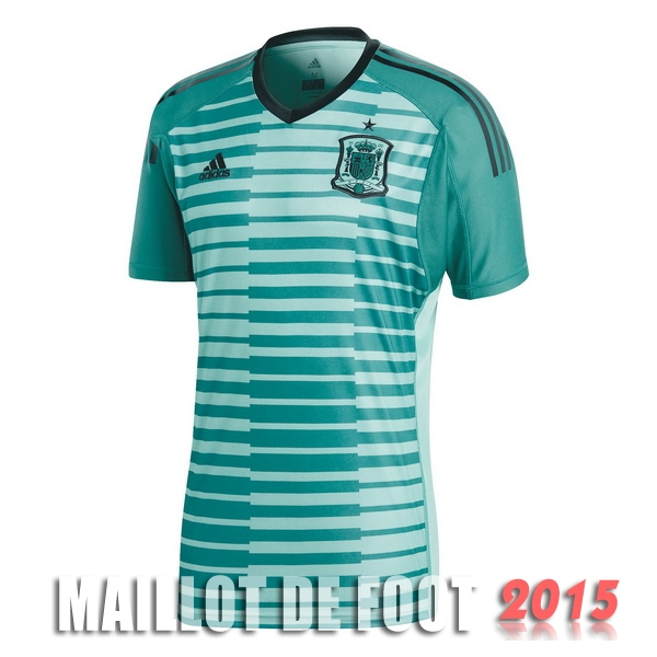 Maillot De Foot Espagne Gardien Mondial 2018 Domicile