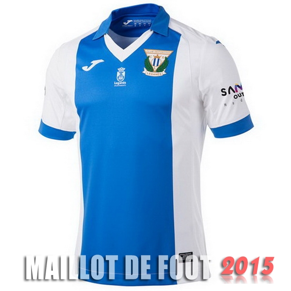 Maillot De Foot CD Leganes 17/18 Domicile