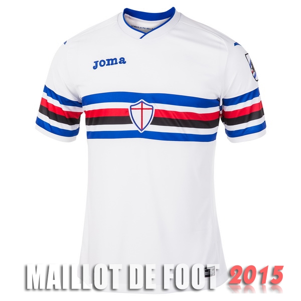 Maillot De Foot Sampdoria 17/18 Exterieur