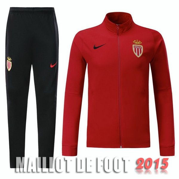 Survetement Enfant AS Monaco Rouge 17/18