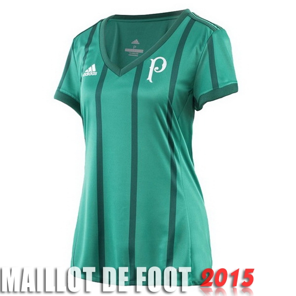 Maillot De Foot Palmeiras Femme 17/18 Domicile