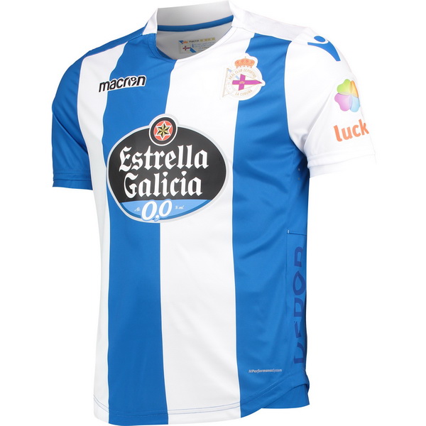 Maillot De Foot Deportivo 17/18 Domicile